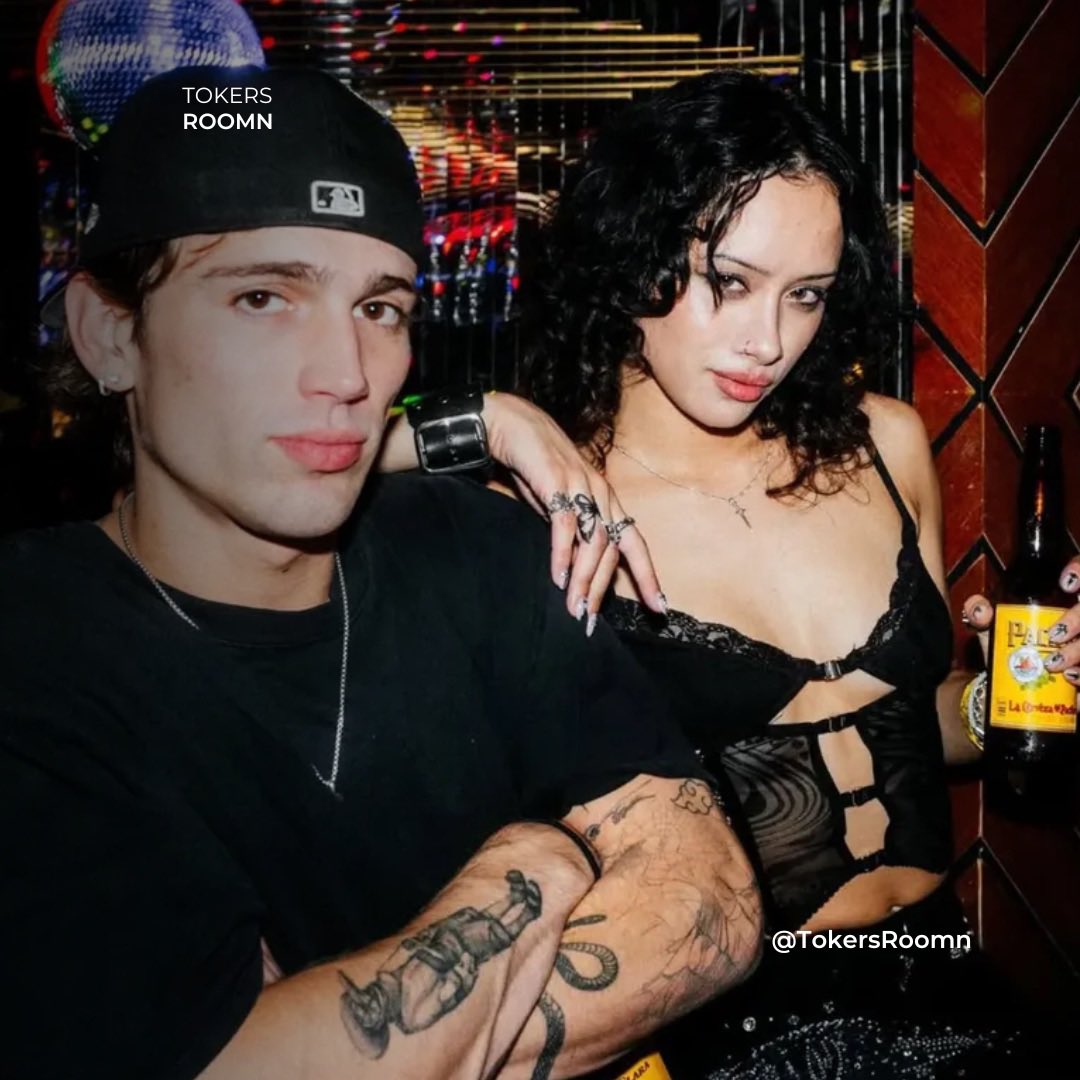 TokersRoomn's tweet image. • #Vinniehacker está namorando a modelo #jilliangoza, eles se conhecem há algum tempo, inclusive, já tem pessoas comemorando que ela não é loira hahahah