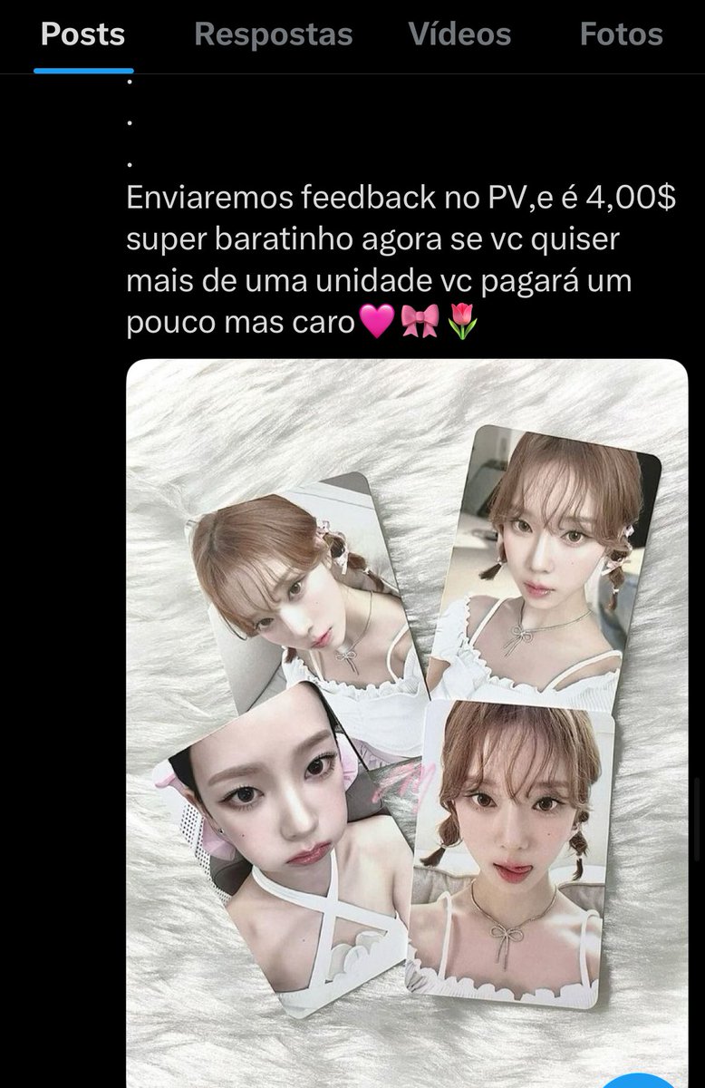 catypimbas's tweet photo. Alerta de criança tentando aplicar golpe 
@Biacardslovers posta anúncios da internet e me ofereceu troca apenas para roubar o vídeo do meu card (obviamente sabia q era golpe) https://t.co/nsmVqTZ5ft