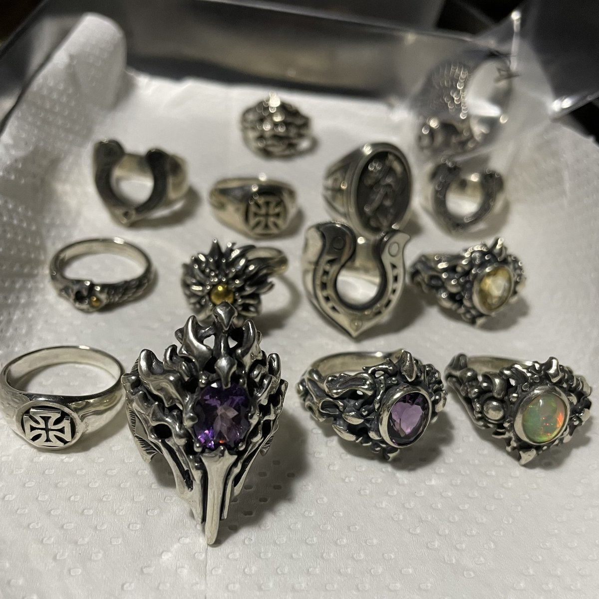 astralibio アストラリバイオ ワンメイクカスタム リング未使用品に近い astralibio アストラリバイオ ワンメイクカスタム リング未使用品に