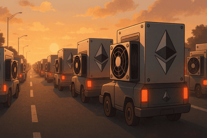 🐋 2.4M ETH trapped in staking exit queue → no quick exits, vas just starting, eyes on the queue! #vibe #cryptal #cryptalai #cryptalinsights <a href="/Cryptal_ai/">Cryptal</a>