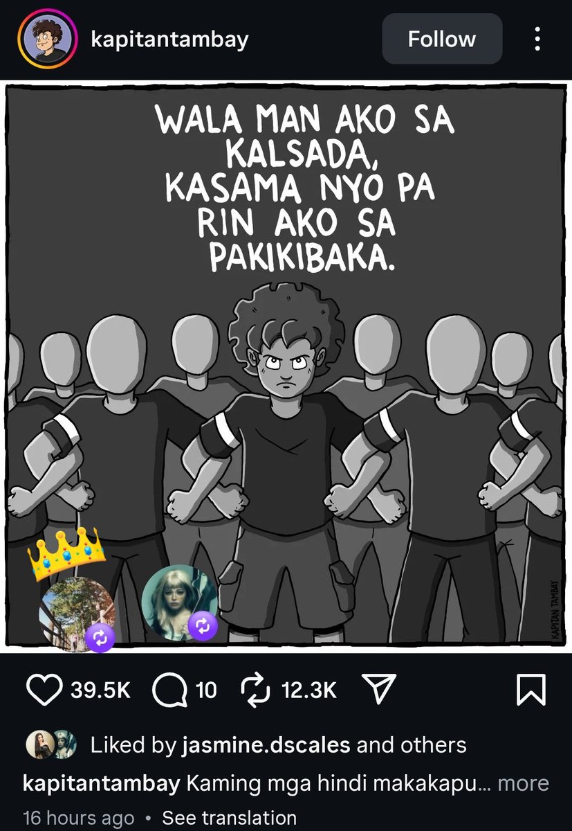 Reposted by dzai...🙌🏻🙌🏻

#MaymayEntrata <a href="/maymayentrata07/">Maymay</a> 
#TrillionPesoMarch #BahaSaLuneta
