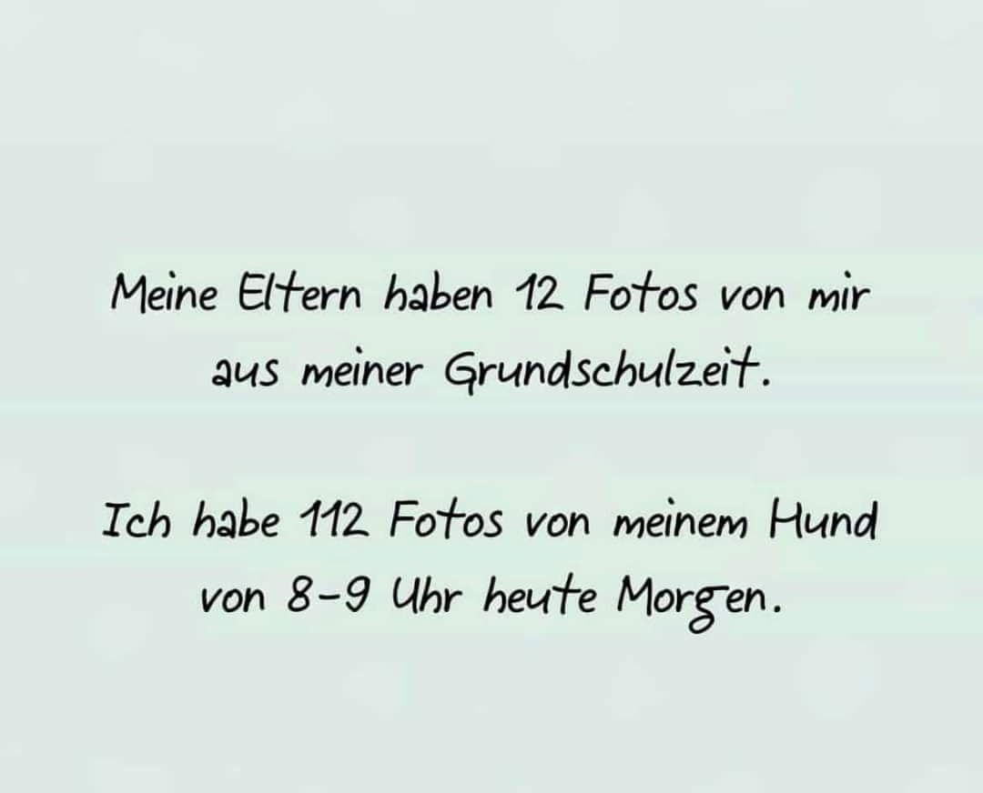 Es ist genau so! 😂😂😂