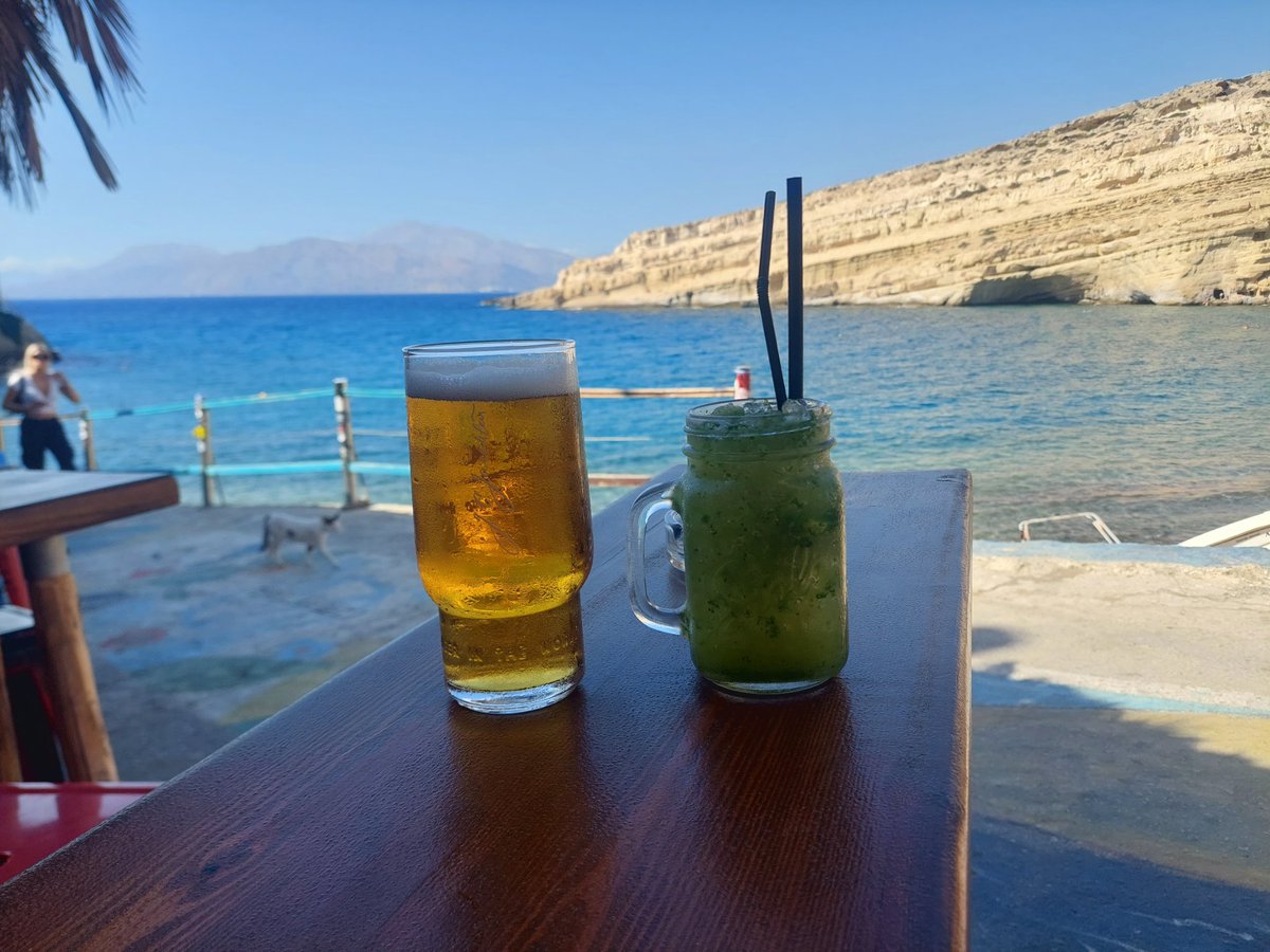 butterfly40_'s tweet photo. I never want to leave #matala #crete https://t.co/09moKbyIq0
