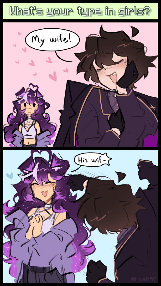 What's your type? 💜
#oc #originalcharacter #Loefarts