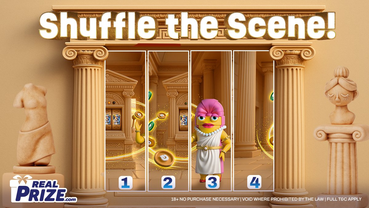 We need your help! ✨
Can you arrange the cards to make the scene right?
Is it 4213 or 3142? 🎬
Drop your answer below!