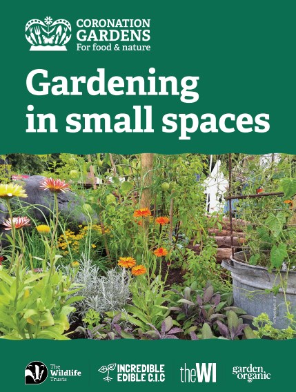 Small space, big impact ! Get our free guide to wildlife-friendly food growing in a small space. Download now! Made possible by <a href="/HeritageFundUK/">The National Lottery Heritage Fund</a>
 
👉 mycoronationgarden.org/gardening-smal…

 #MyCoronationGarden #organicgardening #growyourown #wildlifegardening