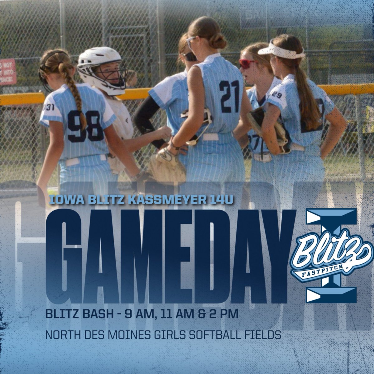 IBFKassmeyer's tweet image. Back on the field for our annual Blitz Bash. Fun games to showcase our Blitz teams as they play each other today!
#goblitz #iablitz