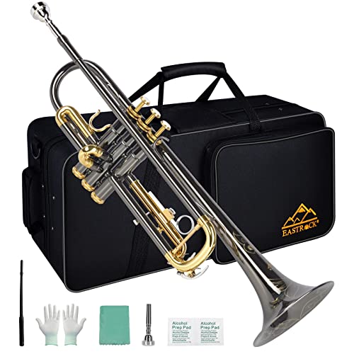 magickingdommu's tweet image. 🎺 Elevate your music with the EASTROCK Bb Trumpet Set! Complete with a case, gloves &amp;amp; more. Ready to play? What's your favorite tune? 🎶 #EASTROCK #Trumpet #Standard #Set #With #Carrying #CaseGloves 
Check it out magickingdommusic.com
Amazon amazon.com/dp/B08GWKQPKG/…