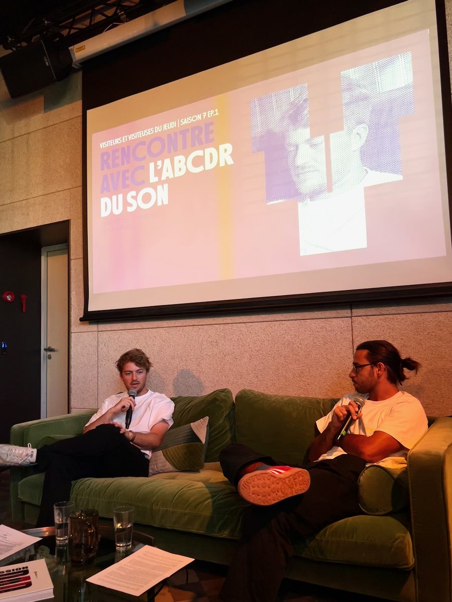 L'Abcdr du Son était jeudi à Lyon pour deux événements : une rencontre avec <a href="/okis_gsm/">okis</a> pour son EP Triple Crème, et une rencontre sur l'Abcdr avec <a href="/BriceBossavie/">Brice Bossavie</a> 

Merci à <a href="/hotel71lyon/">Hôtel 71</a> et HEAT pour leur accueil, ainsi qu'au public présent, échanges bientôt disponibles en podcasts