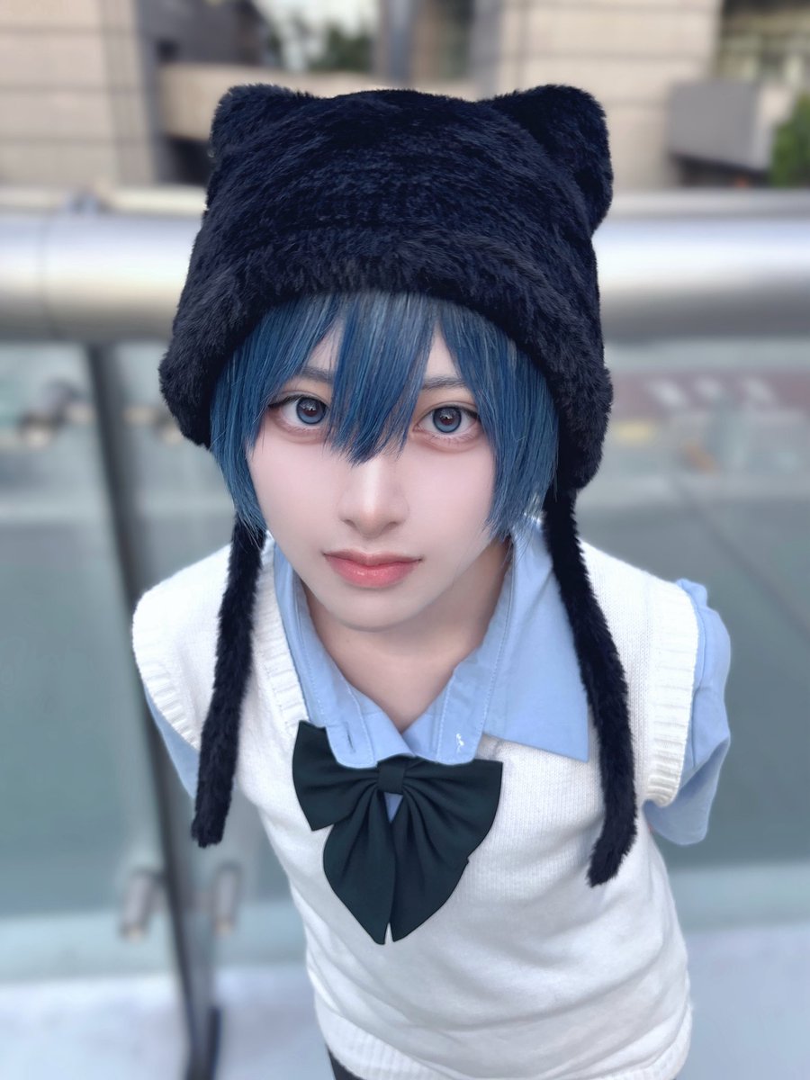 asanyagi_2's tweet image. cos オレ様キングダム／赤城輝

念願のオレキン併せでひかるっちでした( ; ; )‼️✨️
めちゃくちゃ楽しかった〜\♪♪/
集合写真も上げるぞ！！

 #いにフェス名古屋