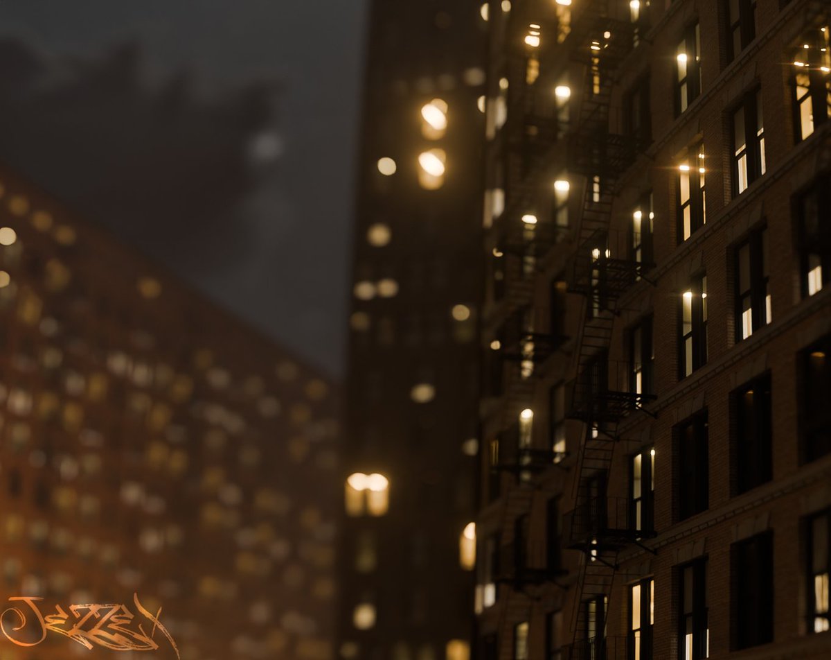 Jezzanimations's tweet image. #Blender3D #CyclesRender #3DArt #DigitalArt #CGI #Cityscape #Render #3DEnvironment #BlenderCommunity #VisualArt