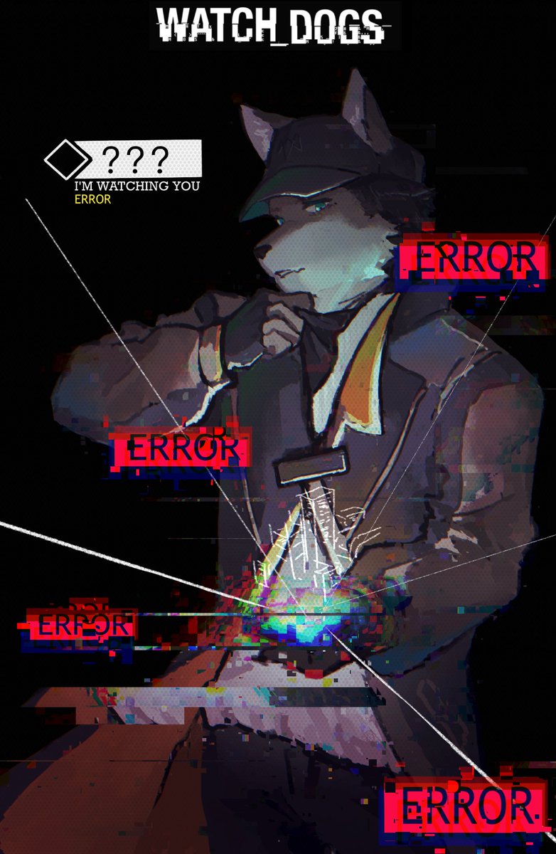 dogingoodmood's tweet image. #furry
#兽人
#watch_dogs