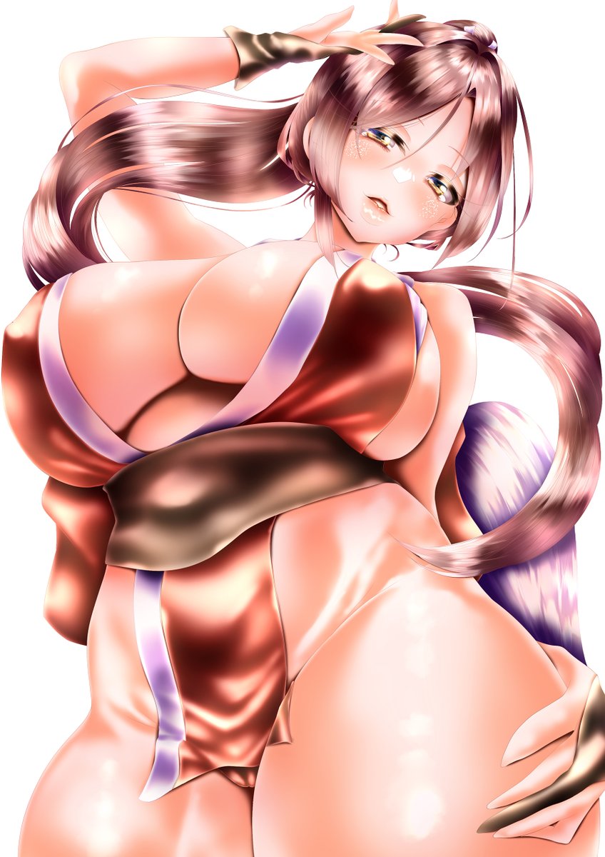 #このタグを見た人はポニーテールの画像を貼る 