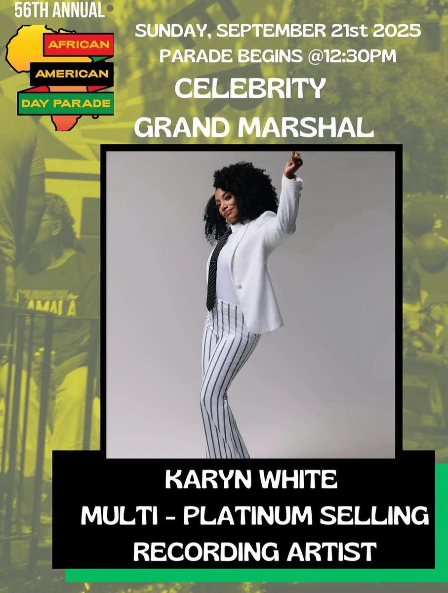 IT IS PARADE DAY!! Come to HARLEM!