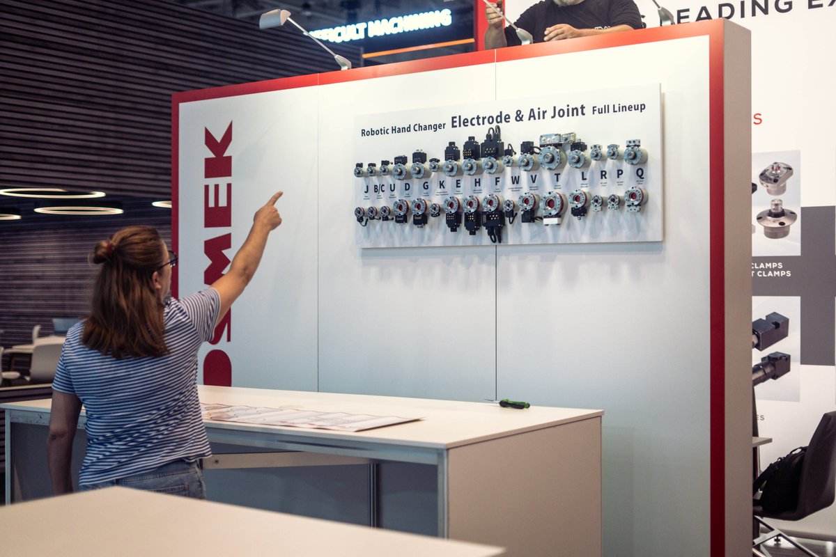 KosmekEMEA's tweet image. Final prep at EMO Hannover 2025! 🔧
Our team is installing clamps &amp;amp; finishing the booth, joined by colleagues from KOSMEK Japan, including our President.
📍 Hall 3, Booth G45
#KOSMEK #EMO2025 #FactoryAutomation