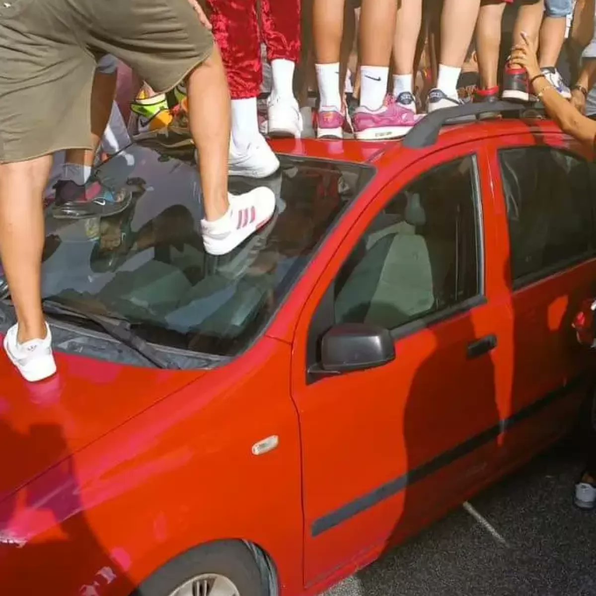 A me domani m'è passata #LazioRoma