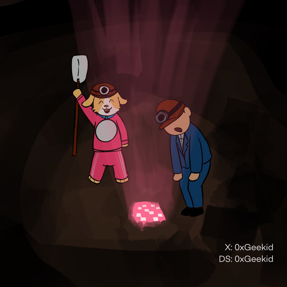 0xGeekid's tweet image. Gsenti, @SentientAGI fam 🥰
 After a long search, Dobby discovers the artifact — the Sentient Core.
This isn’t just a find. It’s the foundation of a new era in AI.
Open source. Transparency. Ethics.
Sentient isn’t just a platform — it’s a movement.

#SentientAGI #Dobby #SENT