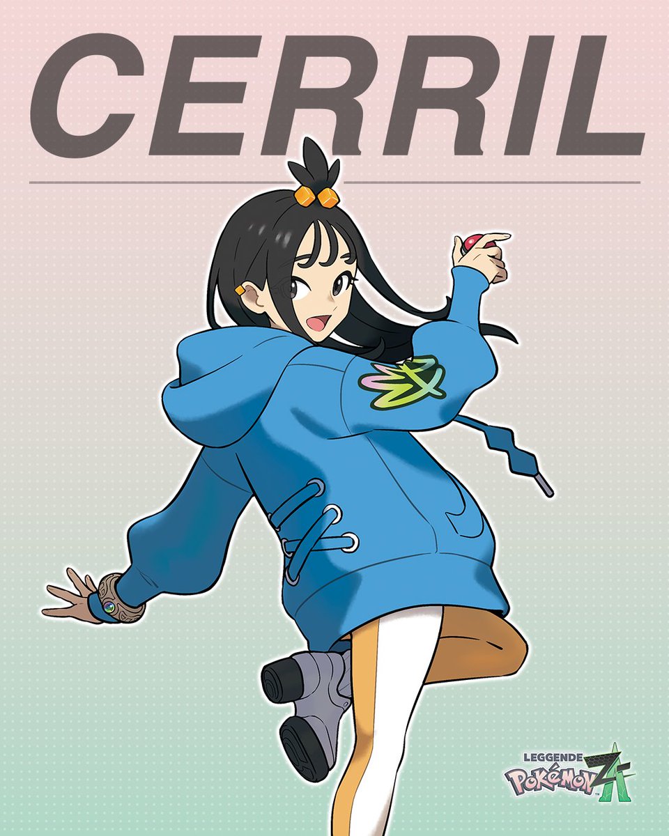 Cerril è una studentessa di danza ed è a Luminopoli per diventare una ballerina professionista. Si è unita al Team MZ in cambio di una sistemazione, diventando poi un membro fidato del gruppo. Ama il cibo, adora i croissant e il suo Pokémon compagno è Staryu. #LeggendePokemonZA