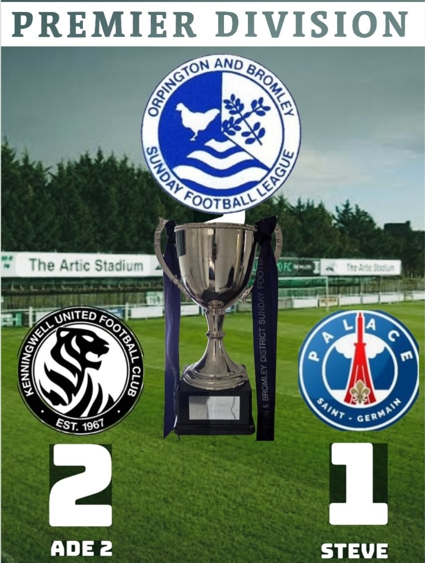 The Tigers beat <a href="/palacestgermain/">Palace Saint Germain</a> to go back to the Top  of the division!