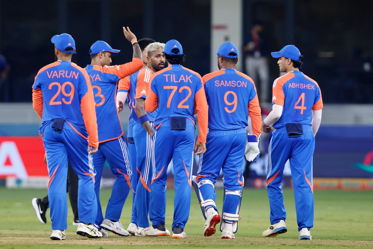 As easy as it gets. 😉🇮🇳

Hope team India get some competition on Wednesday and Friday.
