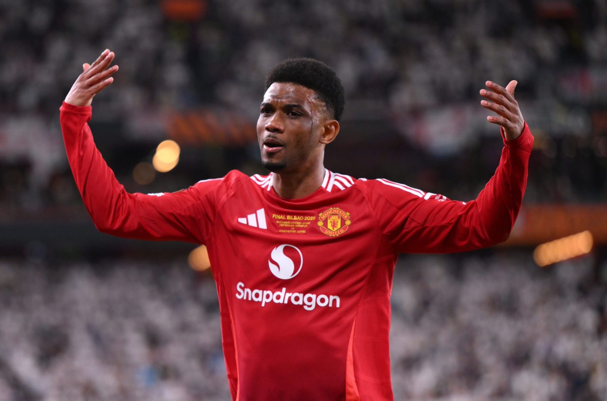 UtdForever7's tweet image. 🚨Amad hasn’t looked himself this season — too selfish at times, chasing personal glory over team play, costing us clear chances.

This morning I saw he’s deleted all his Instagram posts. Probably after the wave of harsh comments following Chelsea. And honestly, that breaks my…