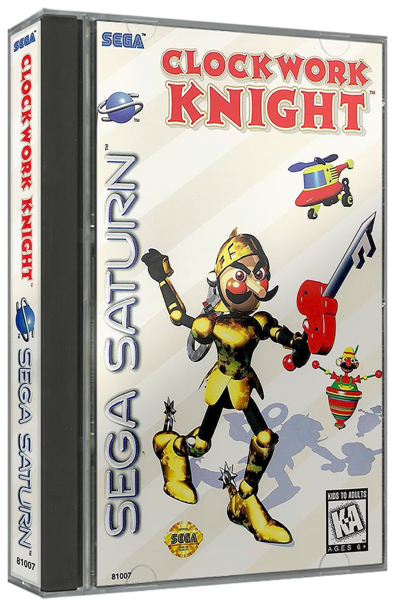 Retrega_Reset's tweet image. Clockwork Knight (1994) on Sega Saturn. A charming platformer with toy-sized heroes, tricky puzzles, and mechanical mayhem. #RetroGaming #SegaSaturn #ClockworkKnight #Sega