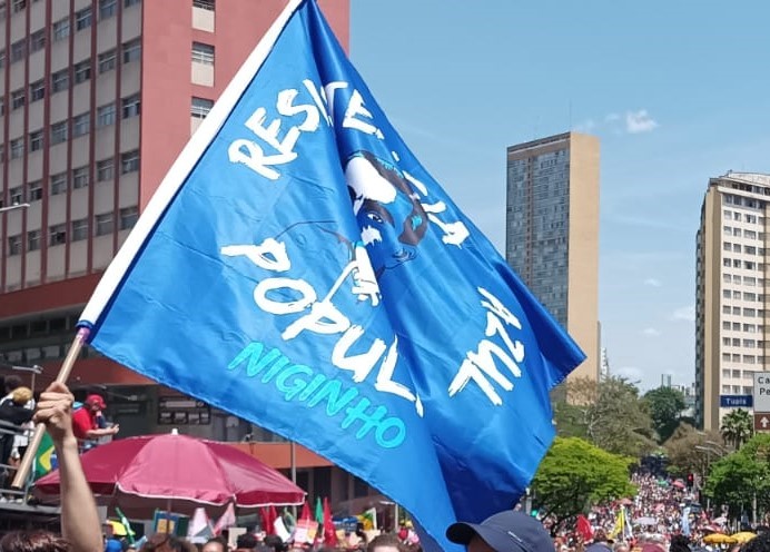 A Resistência Azul Popular esteve presente no ato contra a PEC da Blindagem e o PL da Anistia que lotou as ruas do centro de BH!

#SemAnistia #PECdaBandidagemNAO #fimdaescala6X1 #NossosIdolosNossaHistoria