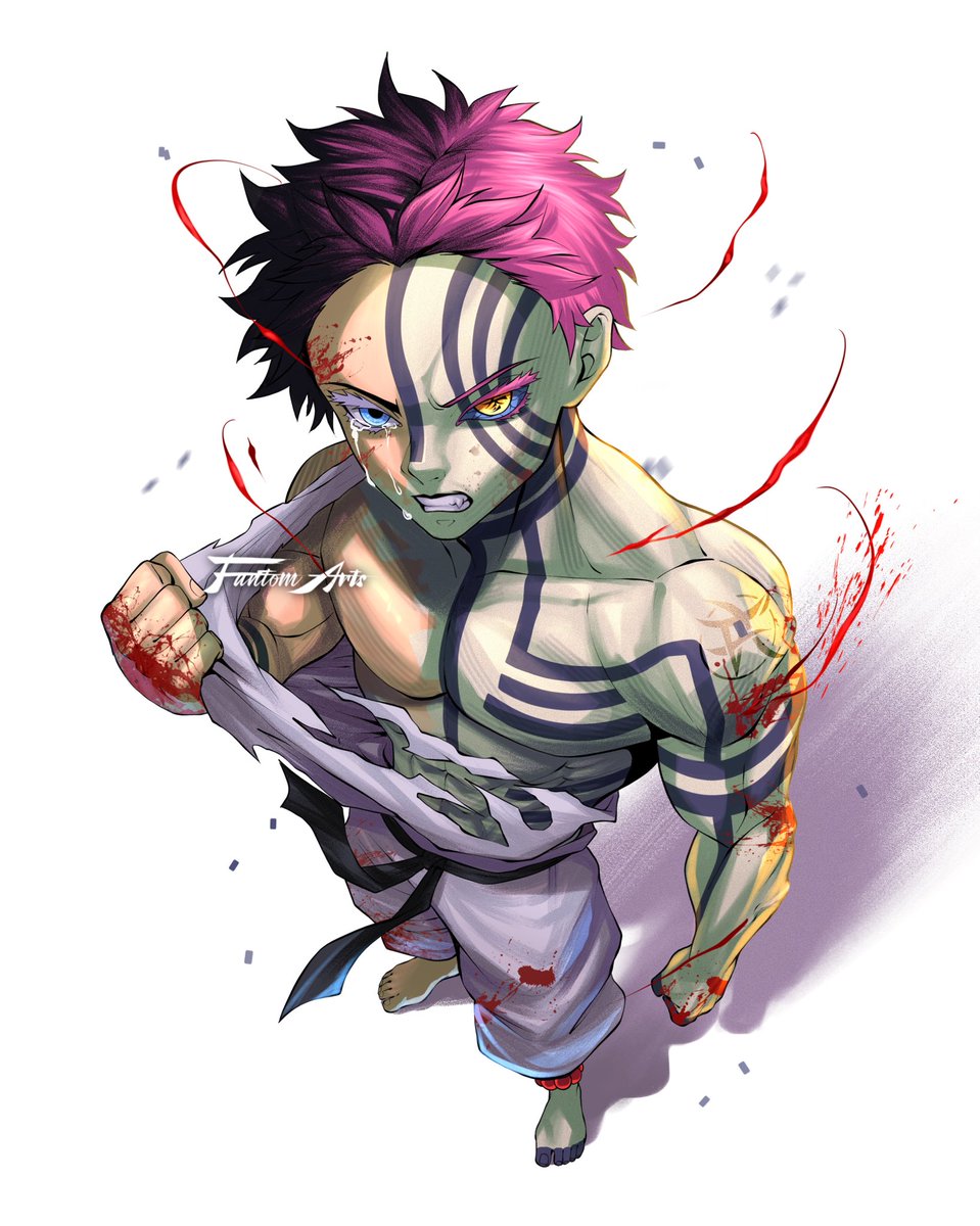 AKAZA #infinitycastle