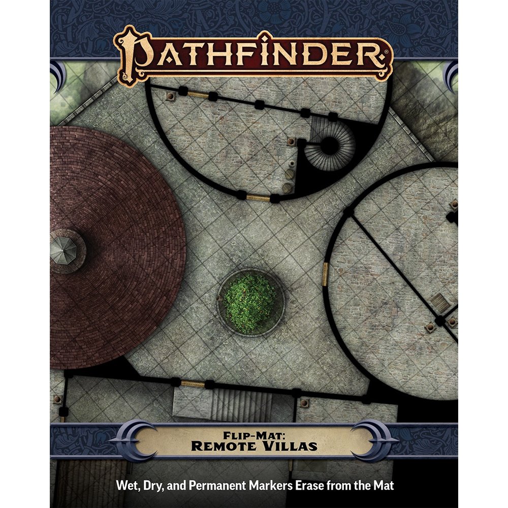 Tabletop_Deals's tweet image. #Pathfinder 2E RPG: Flip-Mat - Remote Villas

On sale for only $11 (reg $20)

#ad miniature-market.sjv.io/19YL6d

I love #RPGTools like these!
