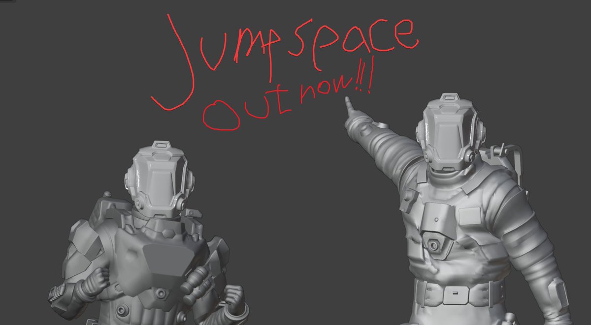 AlfonsGamedev's tweet image. Jumpspace (formerly Jumpship) I&apos;ve been working on for the last one and a half years released in Early Access this week!!!
Go look at my gun and enemy and character animations!
#jumpspace #jumpship #gamedev