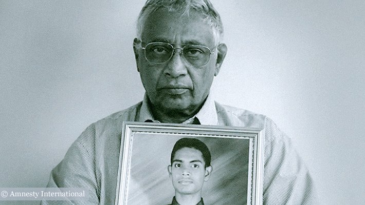 Dr. Kāsipillai Manoharan (84), a persistent fighter who campaigned to get justice for his son Ragihar Manoharan (20) executed with 4 other students in Trincomalee in  02.01.2006 by Sri Lanka's Special Task Force, passed away in exile on Sunday(21), without seeing justice. 
RIP🪔