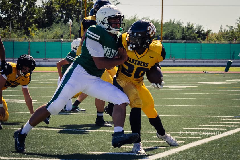 Hard fought win against Naples 21-14 to make us 3-0.

Had 1 receiving touchdown and 1 rushing Touchdowns, also had 100+ yards 

9 touchdowns in 3 games
Hudl Coming soon 

<a href="/CoachMcCannERT/">Coach McCann</a> <a href="/Coast2Coasttc/">Stephon Johnson Coach J</a> <a href="/d4s_sports/">Reginale Thomas Sr.</a> <a href="/StuttgartFB/">Stuttgart Panthers Football</a> <a href="/kailewis1201/">Kai Lewis</a> <a href="/TerryHerbert123/">Terry Herbert</a> <a href="/TAProfileAPP/">TAP APP</a>