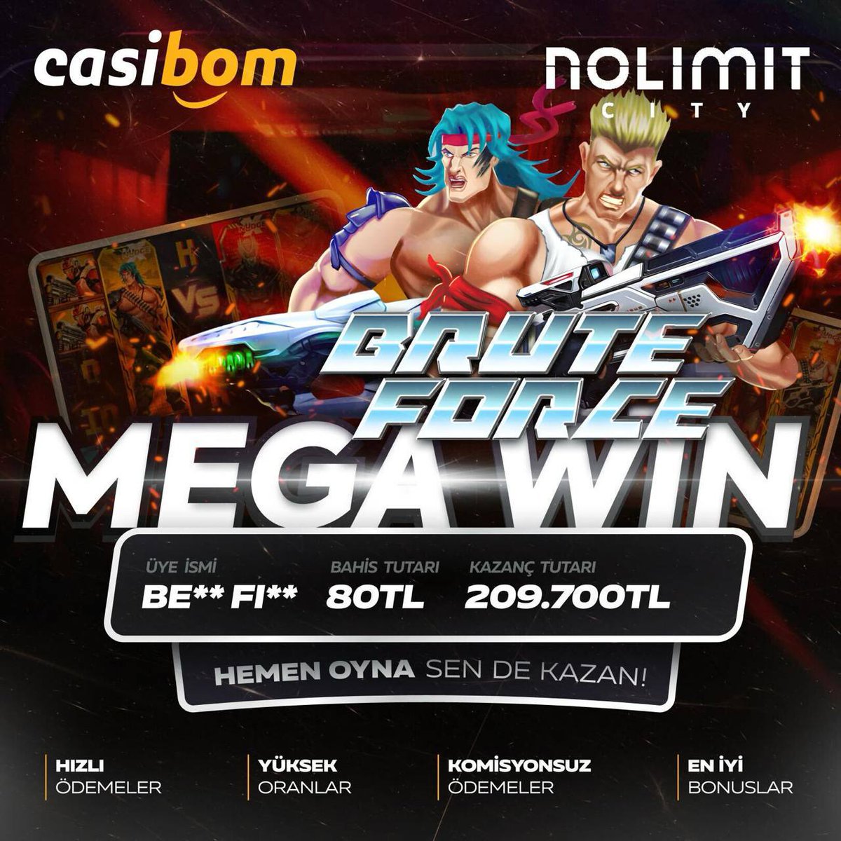 🎰 Eğlence, bonus ve güvenin buluştuğu adres #casibom! Oyun keyfini zirvede yaşamak için hemen giriş yap!

Casibom Giriş : cutt.ly/-Casibom
