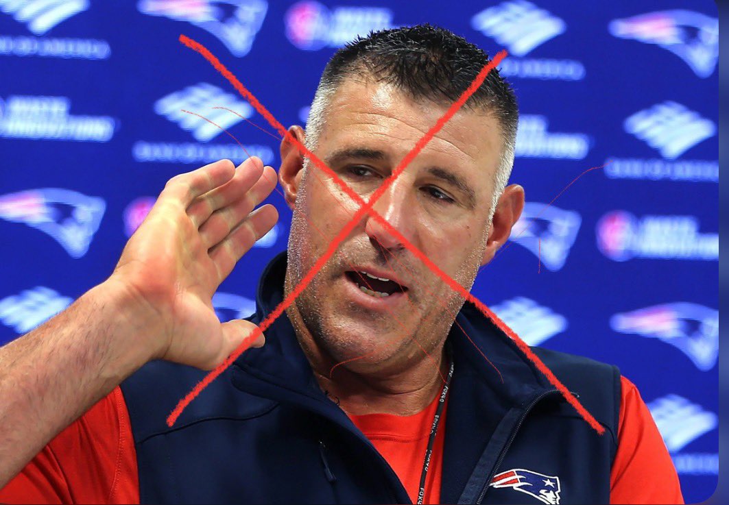 BaderThfc's tweet image. I’ve been a Patriots fan since 1947 and this is the WORST coached team I have EVER seen
Mike Vrabel would rather do drills with his team than be a proper football coach
I’m officially selling my season tickets (that I’ve had since 1949).
I am DONE until Mike Vrabel is OUT.