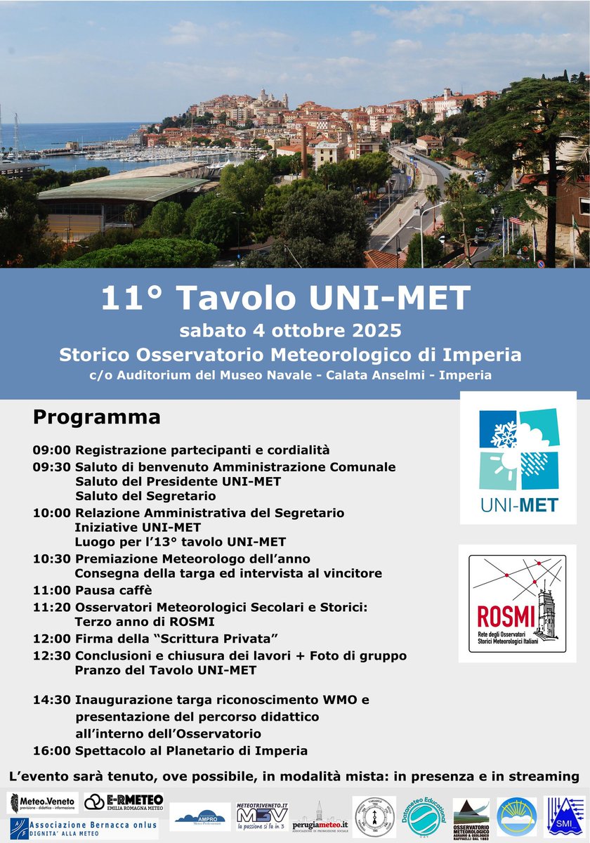 Ampro sara' presente!
uni-met.it