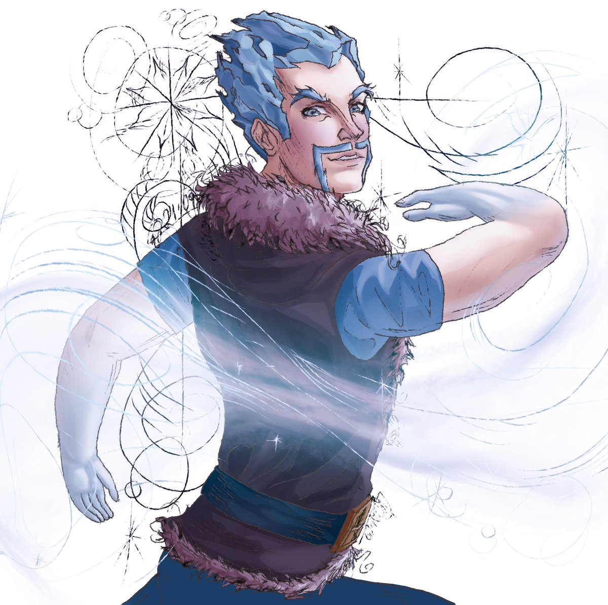 melancolucas's tweet image. Mago de gelo/ Ice Wizard 💙❄️

‼️Comissões abertas

#desenho #desenhodigital #fanart #clashroyale #ClashRoyaleArt #ibisPaintX @ClashRoyale @ClashRoyaleBR