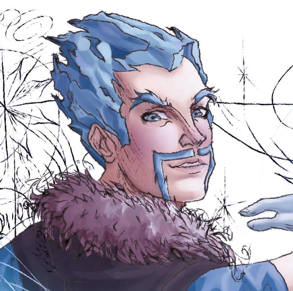 melancolucas's tweet image. Mago de gelo/ Ice Wizard 💙❄️

‼️Comissões abertas

#desenho #desenhodigital #fanart #clashroyale #ClashRoyaleArt #ibisPaintX @ClashRoyale @ClashRoyaleBR