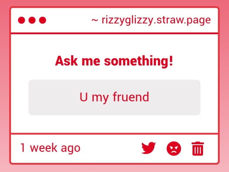 Checked my strawpage for the first time in months thats nice man