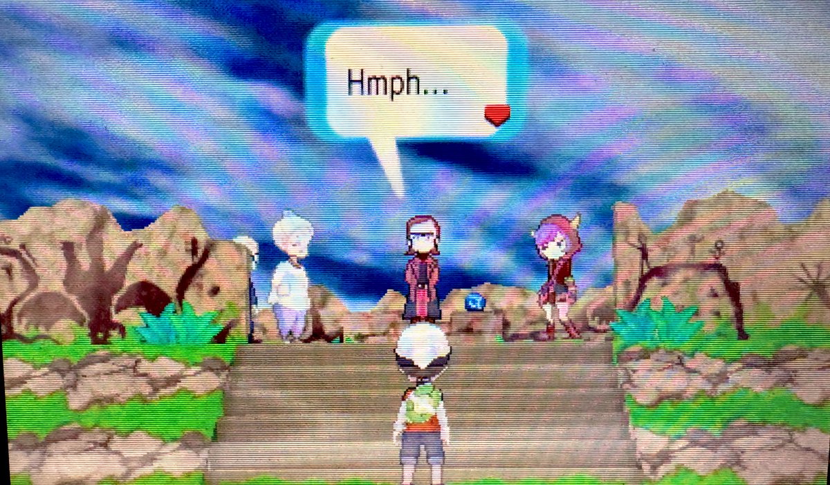 henriqueguzella's tweet image. Outra mudança na história. A Team Magma busca no Monte Pyre a Omega Stone não só para acordar Groudon, mas para extrair sua máxima força, por isso você deve levar a Alpha Stone para equilibrar. #PokemonOmegaRuby