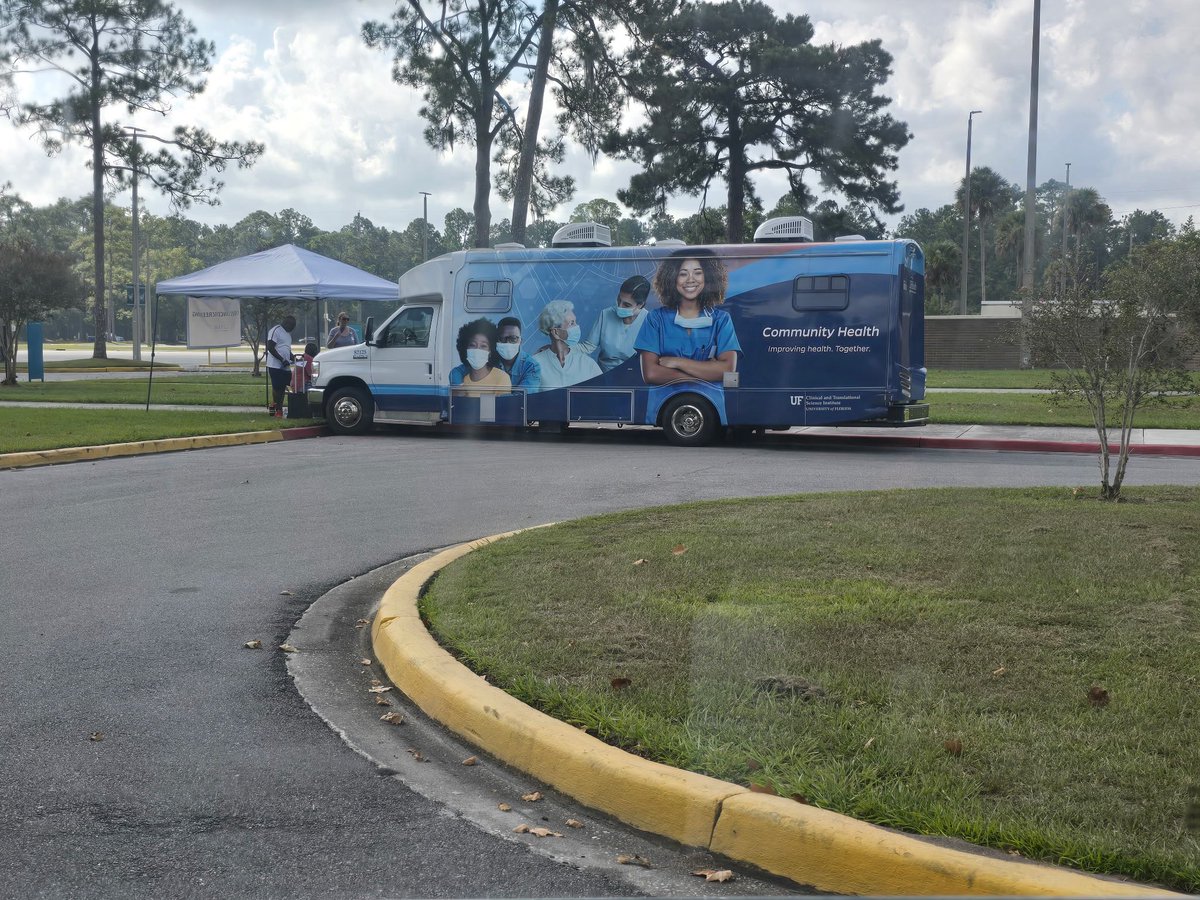 Thankful for the 26 men who were able to get their PSA screened yesterday in Northwest Jacksonville 🙏🏽. Awareness and education  are vital….getting screened can save a life. <a href="/UFHealthJax/">UF Health Jacksonville</a>