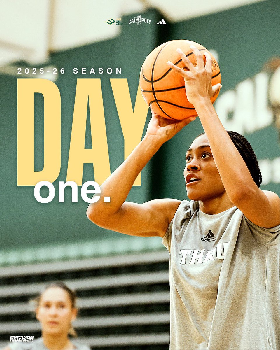 First day of official practice for the 25-26 season starts tomorrow! 😤 

#RideHigh