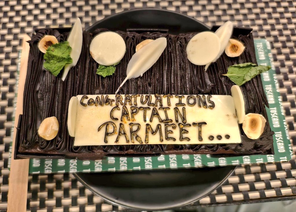 No joy is greater than seeing your child achieve his dream.
😍❤️🧿