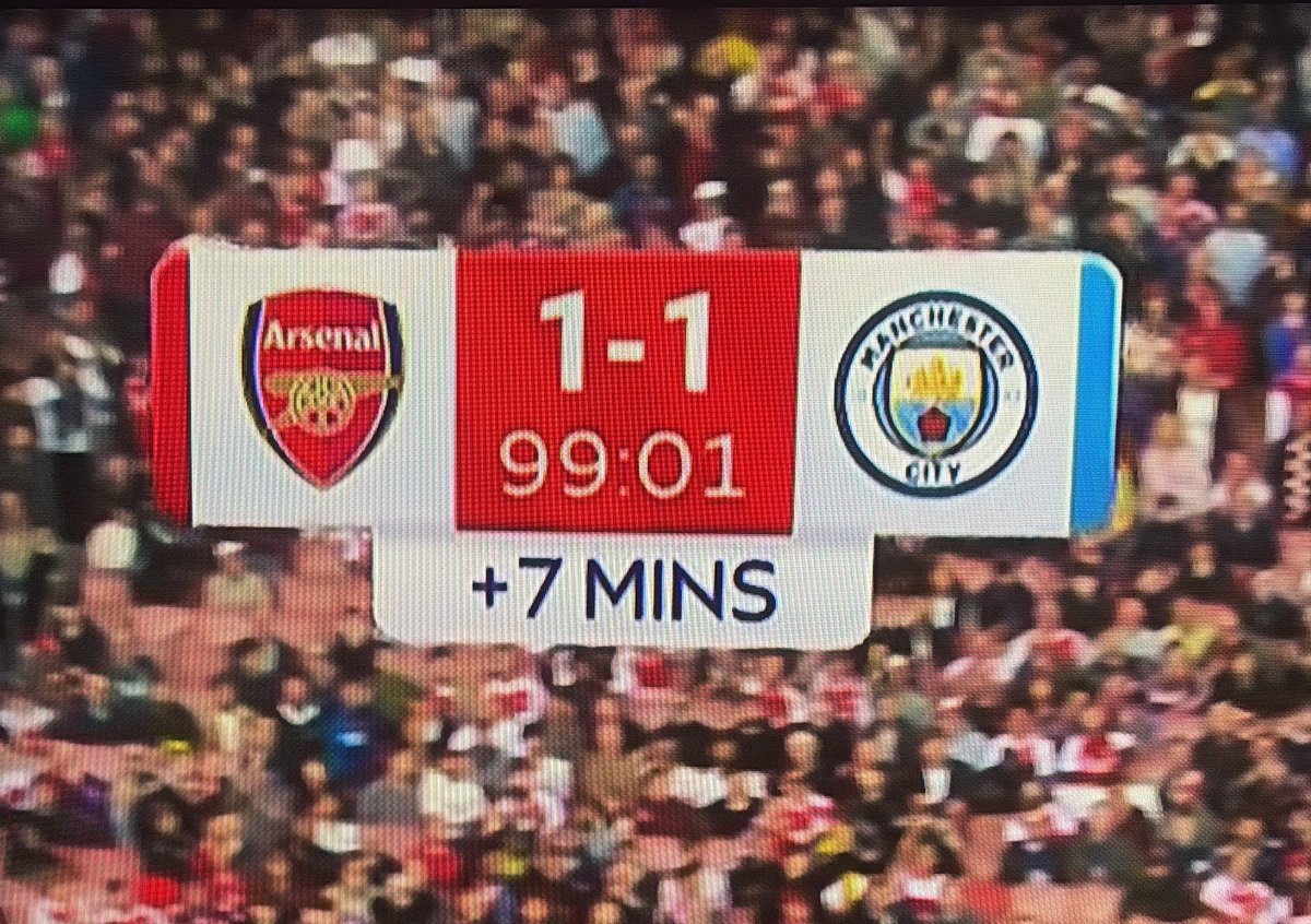 SamueILFC's tweet image. “Until Arsenal Score”
