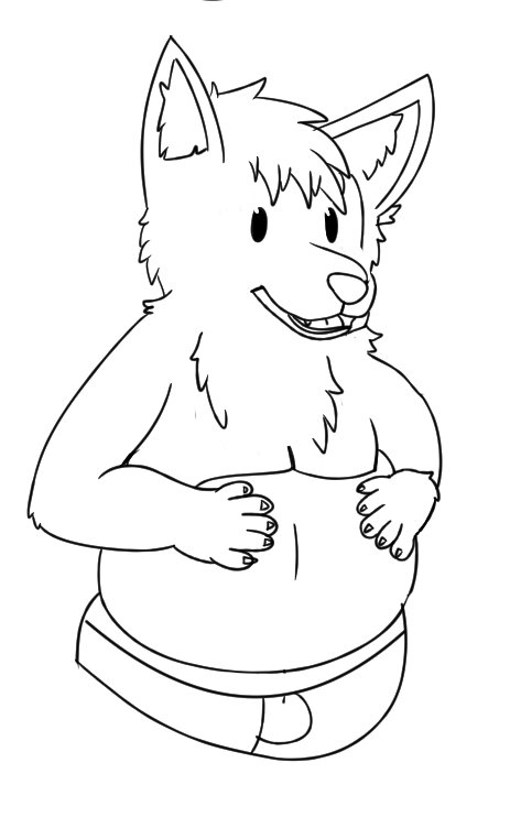 There you go, have a fat boy for today ~