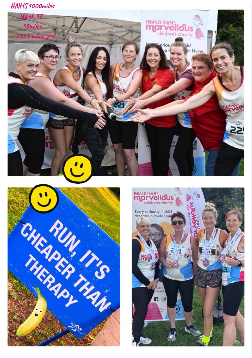 🌟 Kath Evans RGN RSCN 💙💛 (@kathevans2) on Twitter photo Looking forward to everyone’s updates tonight for #NHS1000miles
I had a great morning running 🏃🏻♀️ with the #ChildrensNursing team at #ChariotsOfFire in Cambridge, raising money for <a href="/RoaldDahlFund/">Roald Dahl Charity</a> who fund nurses to support our BCYP & families ❤️
justgiving.com/page/kath-evan… Looking forward to everyone’s updates tonight for #NHS1000miles
I had a great morning running 🏃🏻♀️ with the #ChildrensNursing team at #ChariotsOfFire in Cambridge, raising money for <a href="/RoaldDahlFund/">Roald Dahl Charity</a> who fund nurses to support our BCYP & families ❤️
justgiving.com/page/kath-evan…