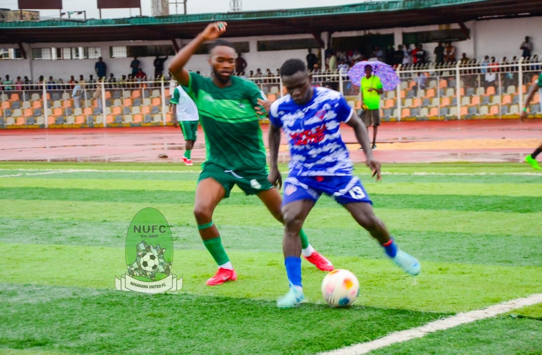 NasarawaUtdFC's tweet photo. A beautiful day in the office for the Miners
#Npfl26 #WeAreTheSolidMiners #BayNas https://t.co/szSdDns6UA