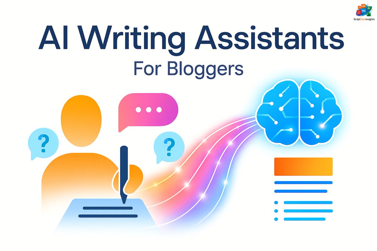 insightsbysd's tweet image. For Today's Blogs
scriptdatainsights.blogspot.com/2025/09/excel-…
scriptdatainsights.blogspot.com/2025/09/best-a…
scriptdatainsights.blogspot.com/2025/09/python…
scriptdatainsights.blogspot.com/2025/09/start-…
#TodayBlog #AI #Excel #Earning #Coding