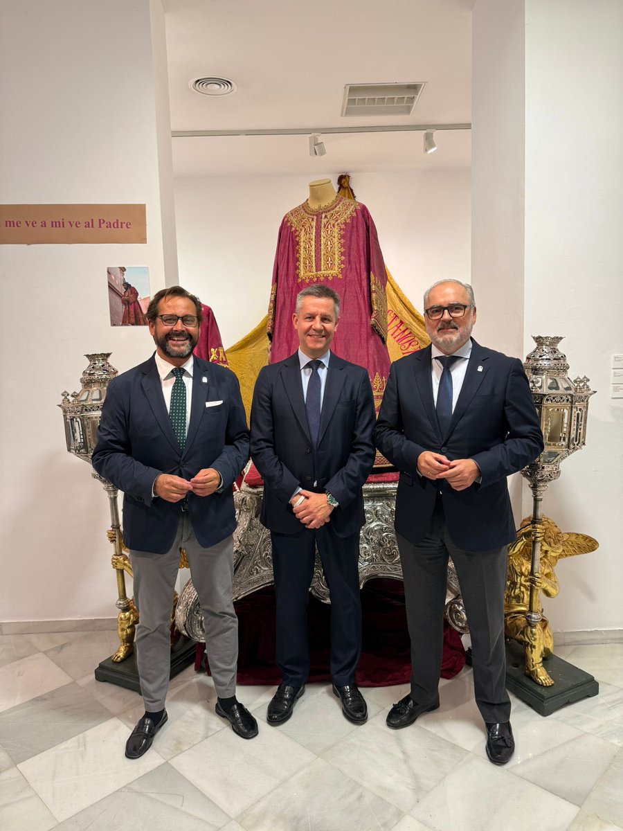 Antonio Granados (@agranados6957) on Twitter photo Magnífica exposición ‘Deus est Charitas: RESCATE’ en el Palacio de los Condes de Gabia como acto conmemorativo del primer centenario fundacional de <a href="/RescateGranada/">Cofradía del Rescate</a>
➡️ Pone en valor la historia de la cofradía en estos primeros cien años de trayectoria. Os animo a visitarla! Magnífica exposición ‘Deus est Charitas: RESCATE’ en el Palacio de los Condes de Gabia como acto conmemorativo del primer centenario fundacional de <a href="/RescateGranada/">Cofradía del Rescate</a>
➡️ Pone en valor la historia de la cofradía en estos primeros cien años de trayectoria. Os animo a visitarla!