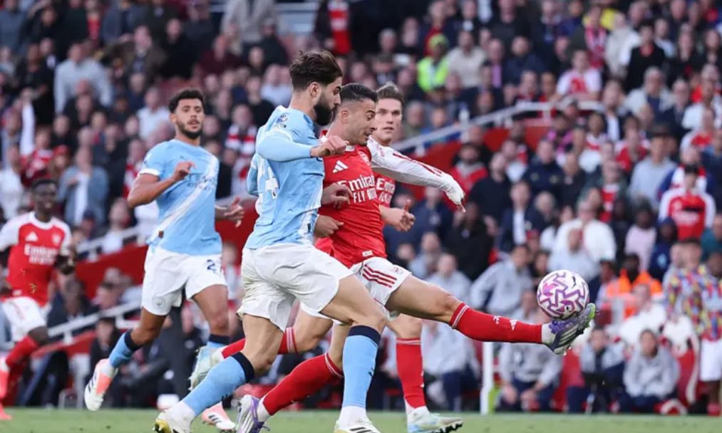 The finisher! Point was the absolute least Arsenal deserved. #Martinelli #COYG