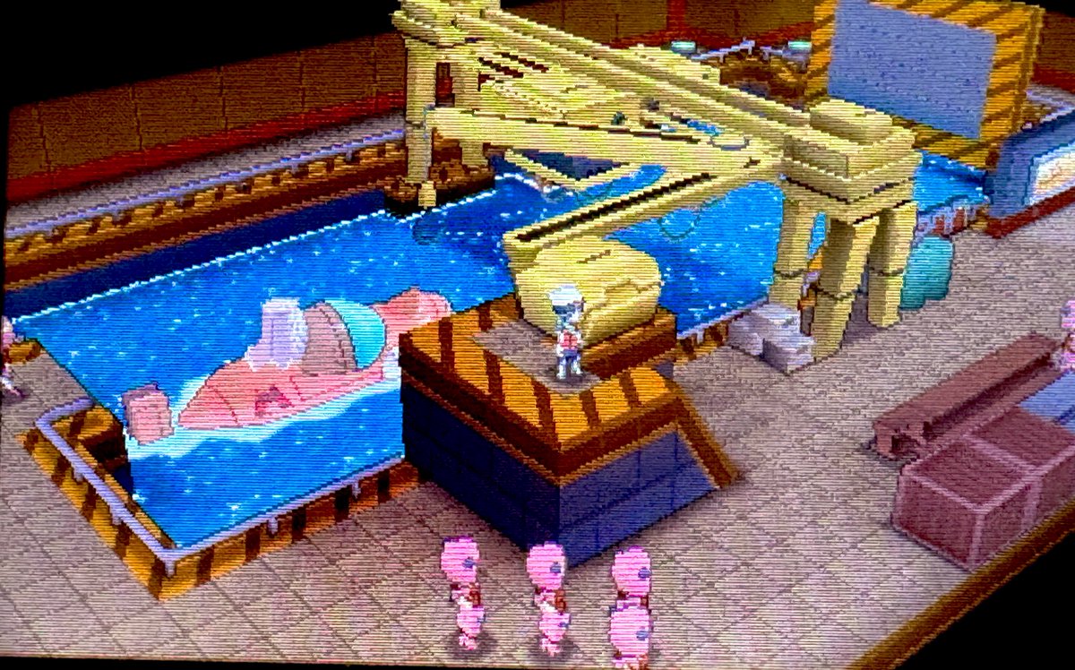 henriqueguzella's tweet image. O esconderijo da Team Magma ganha uma identidade visual forte. Assim como seu submarino escavador. E pela primeira vez, vários capangas te enfrentam de uma vez. #PokemonOmegaRuby